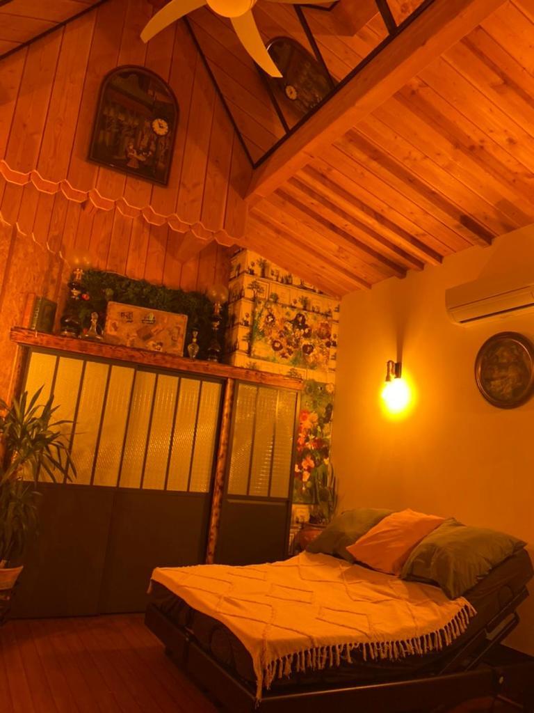 Chalet Atypique Vue Piscine Chauffee Gujan-Mestras Esterno foto