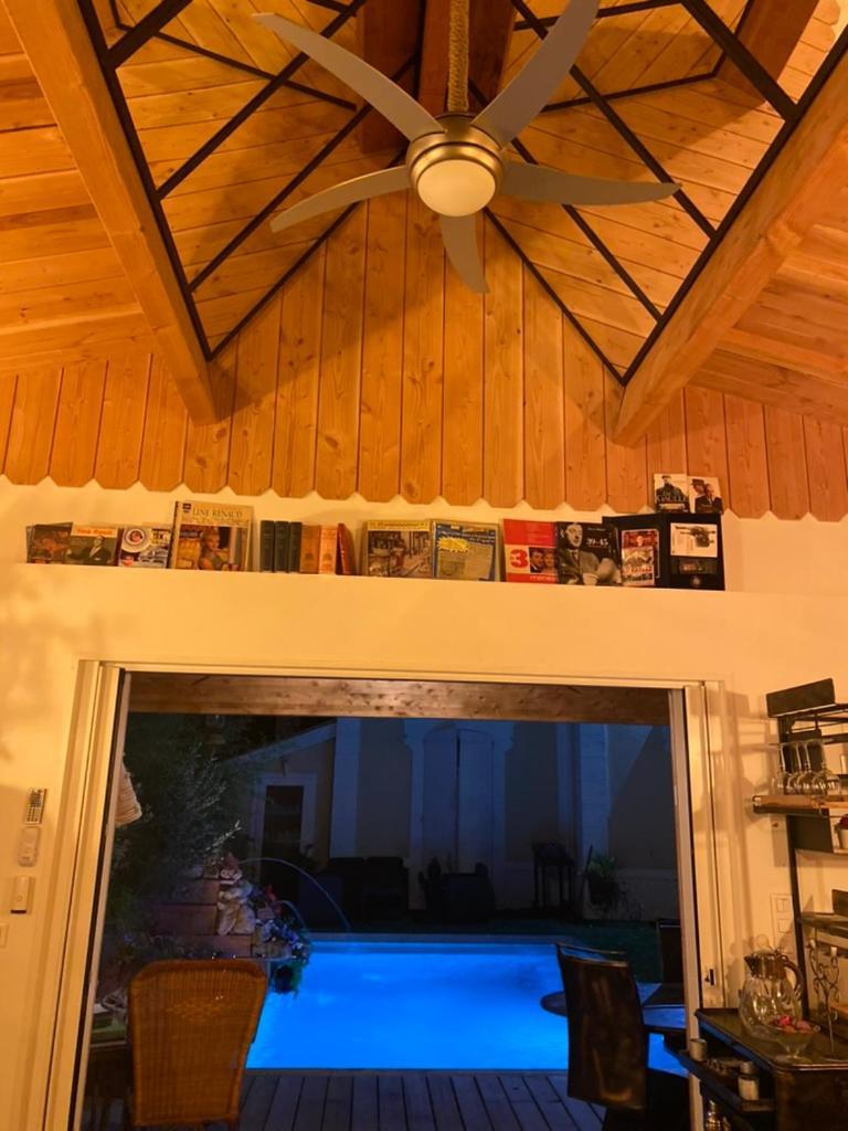 Chalet Atypique Vue Piscine Chauffee Gujan-Mestras Esterno foto